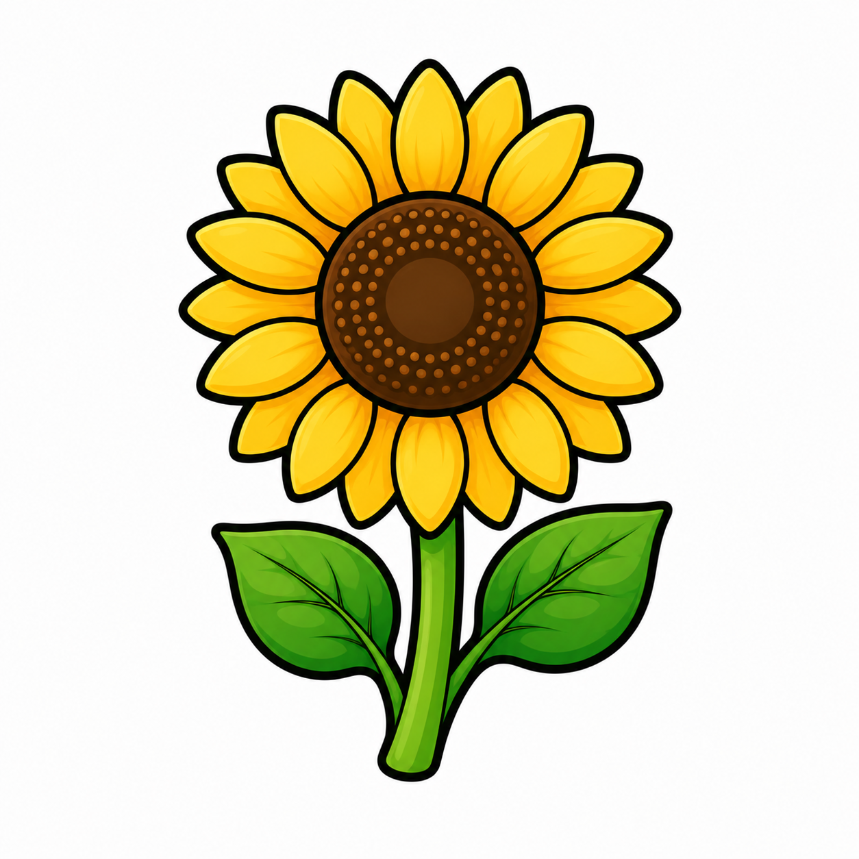 Pictograma (Gira-sol)